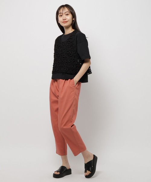 niko and（ニコアンド）の「フラワーシフォンプルオーバー（その他