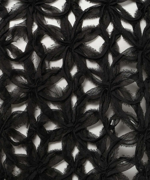 niko and...（ニコアンド）の「フラワーシフォンプルオーバー（その他トップス・レディース・アイボリー/ブラック/グレー・FREE）」の21枚目の写真