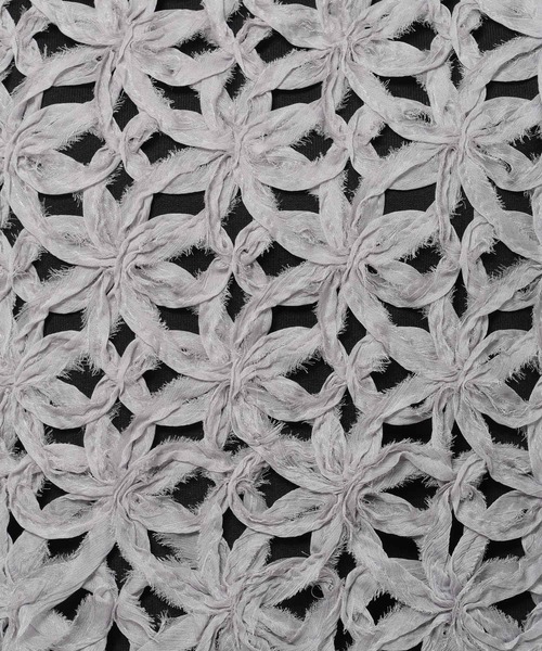 niko and（ニコアンド）の「フラワーシフォンプルオーバー（その他