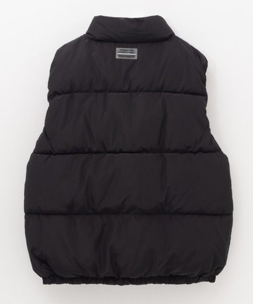 RICH MIX リッチミックス キルト中綿ベスト（ダウンベスト