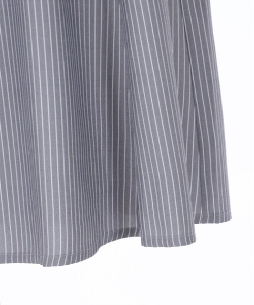 axes femme（アクシーズファム）の「フレンチマリンストライプワンピース（ワンピース・レディース・ホワイト/ブルー/グレー・FREE）」の17枚目の写真