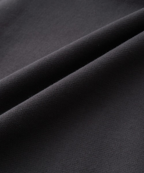 cussil（クシル）の「【cussil/クシル】ヘビーウェイトダブルスライダーフルジップルーズシルエットパーカー/フーディ（パーカー・メンズ・ブラック/ライトグレー/チャコールグレー・L/M/S）」の22枚目の写真