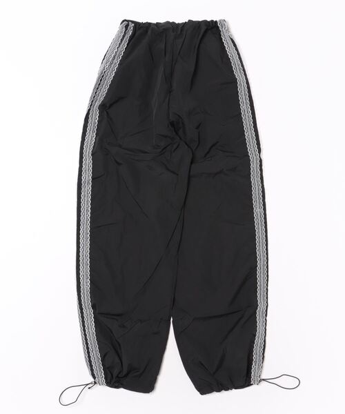 nemne store（ネンネストア）の「《Delfy》レース切り替えナイロンパンツ（その他パンツ・レディース・ブラック・フリー）」の2枚目の写真