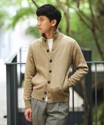 ZANONE | ZANONE / CHIOTO 5ゲージ スタンドカラー カーディガン(カーディガン/ボレロ)