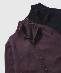 BEAMS F（ビームスエフ）の「ZANONE / CHIOTO 5ゲージ スタンドカラー カーディガン（カーディガン/ボレロ）」