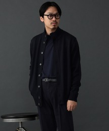 ZANONE | ZANONE / CHIOTO 5ゲージ スタンドカラー カーディガン(カーディガン/ボレロ)