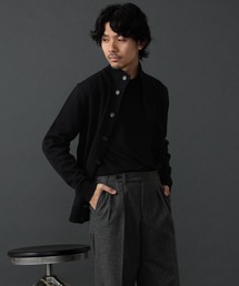 ZANONE（ザノーネ）の「ZANONE / CHIOTO 5ゲージ スタンドカラー カーディガン（カーディガン/ボレロ）」