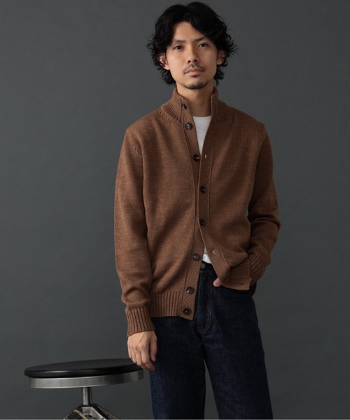 かげやん様【極美品】ZANONE CHIOTO 5G スタンドカラーカーディガン かげやん様【極美品】ZANONE CHIOTO 5G スタンドカラーカーディガン