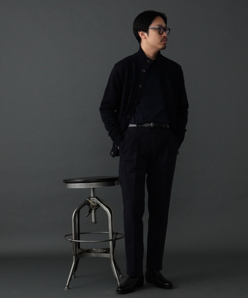 【24AW】ZANONE CHIOTO スタンドカラー カーディガン 新作 46 24AW】ZANONE CHIOTO スタンドカラー カーディガン 新作 46 【公式通販】