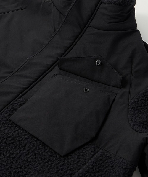 DESCENTE（デサント）の「【ALLTERRAIN 81】シャギーボアフリース  