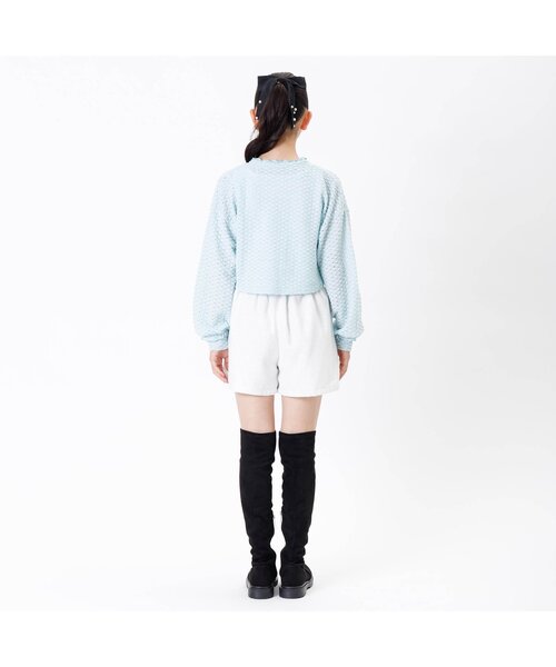 algy(アルジー)の「ツイードショーパン(その他パンツ・キッズ・ピンク/オフホワイト/ブラック・XX-SMALL/X-SMALL/MEDIUM/SMALL)」の18枚目の写真