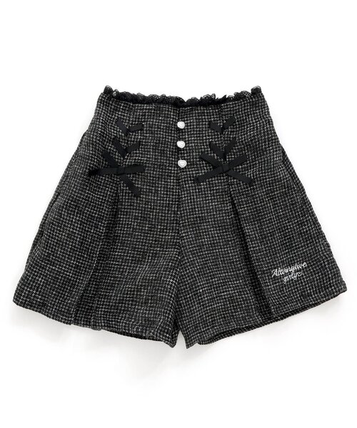 algy(アルジー)の「ツイードショーパン(その他パンツ・キッズ・ピンク/オフホワイト/ブラック・XX-SMALL/X-SMALL/MEDIUM/SMALL)」の17枚目の写真