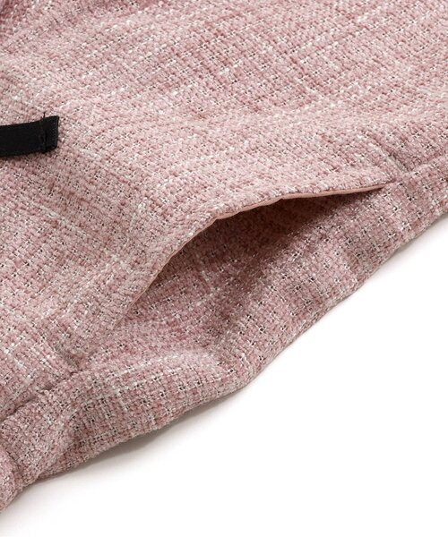 algy(アルジー)の「ツイードショーパン(その他パンツ・キッズ・ピンク/オフホワイト/ブラック・XX-SMALL/X-SMALL/MEDIUM/SMALL)」の16枚目の写真