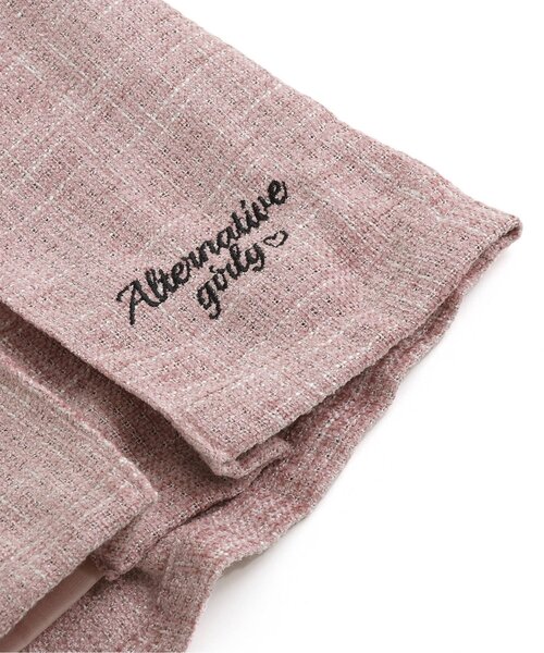 algy(アルジー)の「ツイードショーパン(その他パンツ・キッズ・ピンク/オフホワイト/ブラック・XX-SMALL/X-SMALL/MEDIUM/SMALL)」の14枚目の写真