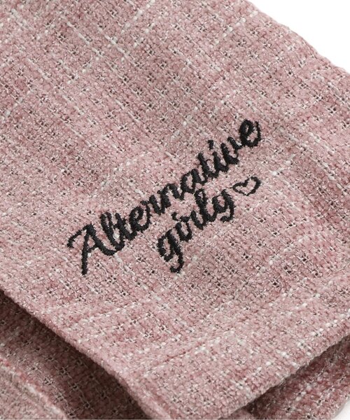 algy(アルジー)の「ツイードショーパン(その他パンツ・キッズ・ピンク/オフホワイト/ブラック・XX-SMALL/X-SMALL/MEDIUM/SMALL)」の13枚目の写真