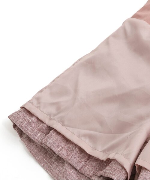 algy(アルジー)の「ツイードショーパン(その他パンツ・キッズ・ピンク/オフホワイト/ブラック・XX-SMALL/X-SMALL/MEDIUM/SMALL)」の12枚目の写真
