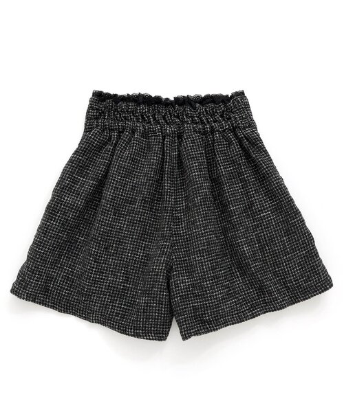 algy(アルジー)の「ツイードショーパン(その他パンツ・キッズ・ピンク/オフホワイト/ブラック・XX-SMALL/X-SMALL/MEDIUM/SMALL)」の10枚目の写真