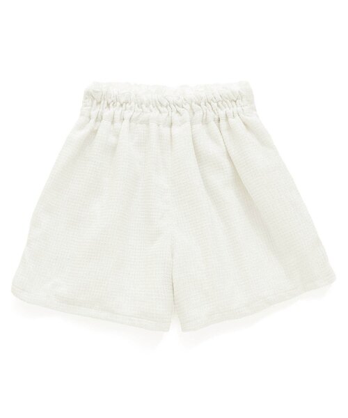 algy(アルジー)の「ツイードショーパン(その他パンツ・キッズ・ピンク/オフホワイト/ブラック・XX-SMALL/X-SMALL/MEDIUM/SMALL)」の9枚目の写真