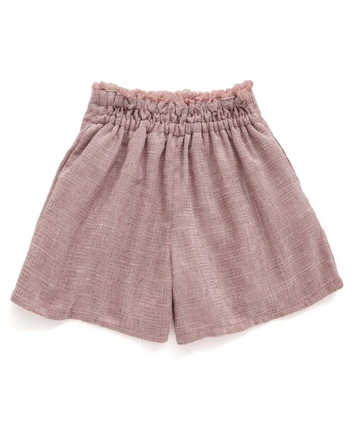 algy(アルジー)の「ツイードショーパン(その他パンツ・キッズ・ピンク/オフホワイト/ブラック・XX-SMALL/X-SMALL/MEDIUM/SMALL)」の8枚目の写真