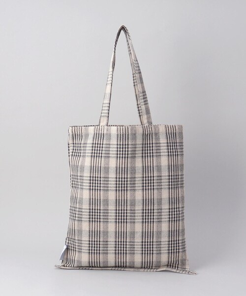 212 KITCHEN STORE(トゥワントゥキッチンストア)の「フレンチエピスリ- checkトート NV(エコバッグ/サブバッグ・レディース・その他・00)」の4枚目の写真