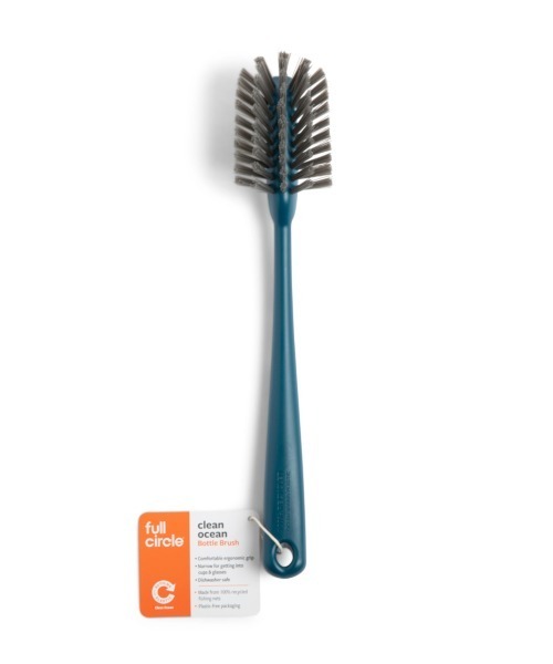 entre square(アントレスクエアー)の「full circle/CLEAN OCEAN ボトルブラシティール(掃除グッズ・レディース・ブルー・ONE SIZE)」の2枚目の写真