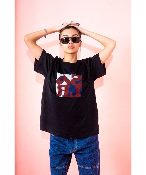 【セール】ティーシャツ｜Carving Logo Tee｜SPLR｜公式通販（Tシャツ/カットソー）｜SPLR（エス・ピー・エル・アール）