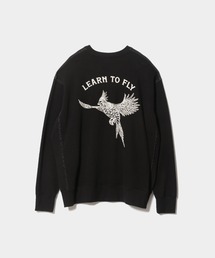 spain pima Wface    parakeet pullover