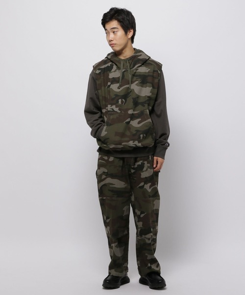 niko and...（ニコアンド）の「【NATOKii(ネイトゥーキー)】フードプルベスト（ベスト・メンズ・その他1/チャコール・MEDIUM/LARGE）」の3枚目の写真