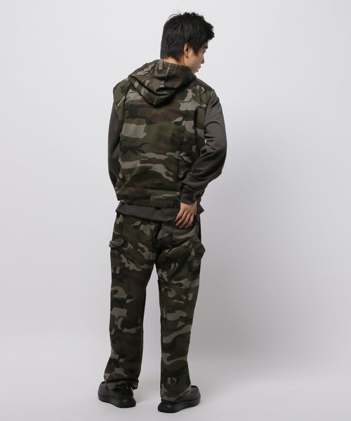 niko and...（ニコアンド）の「【NATOKii(ネイトゥーキー)】フードプルベスト（ベスト・メンズ・その他1/チャコール・MEDIUM/LARGE）」の4枚目の写真