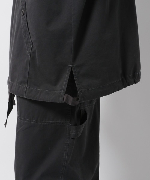 niko and...（ニコアンド）の「【NATOKii(ネイトゥーキー)】フードプルベスト（ベスト・メンズ・その他1/チャコール・MEDIUM/LARGE）」の16枚目の写真