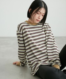 ADAM ET ROPE' | 【JACSON MATISSE for ADAM ET ROPE'】別注Long Sleeve BORDER Tee(Tシャツ/カットソー)
