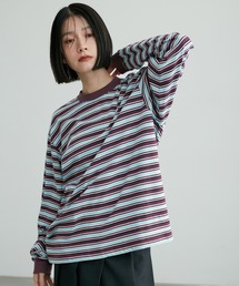 ADAM ET ROPE' | 【JACSON MATISSE for ADAM ET ROPE'】別注Long Sleeve BORDER Tee(Tシャツ/カットソー)
