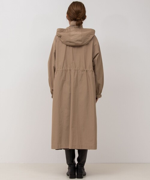 ノーリーズ　キャメル　フーテッドコート 楽天市場】フーテッドコート／ノーリーズ レディース（NOLLEY'S