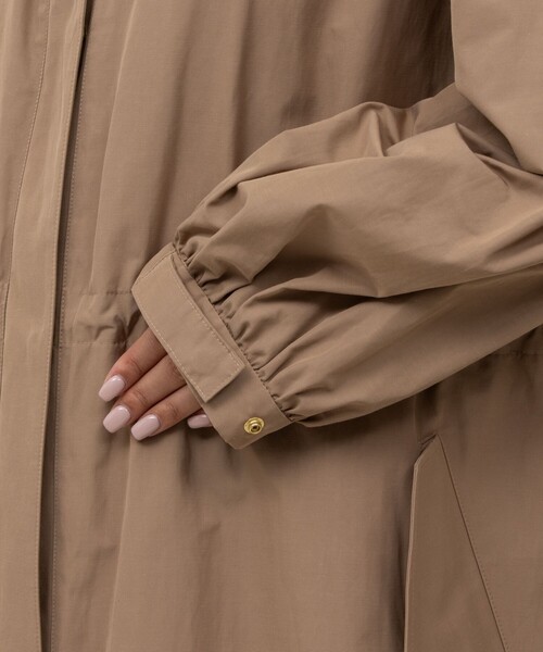 セール】【撥水加工】フーテッド2WAYコート（その他アウター
