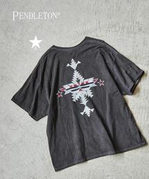 PENDLETON | 【PENDLETON】BACK PRINT TEE(Tシャツ/カットソー)