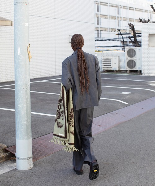 leinwande（ラインヴァンド）】Straight Wool Trousers（その他パンツ