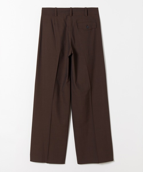 leinwande（ラインヴァンド）】Straight Wool Trousers（その他パンツ