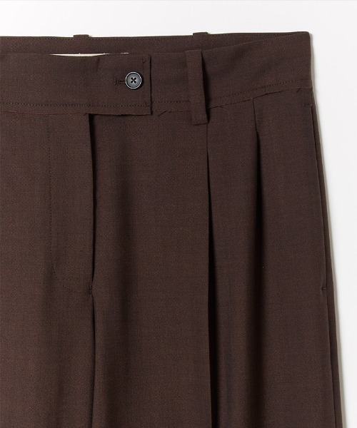 leinwande（ラインヴァンド）】Straight Wool Trousers（その他パンツ