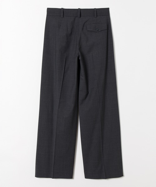 leinwande（ラインヴァンド）】Straight Wool Trousers（その他パンツ