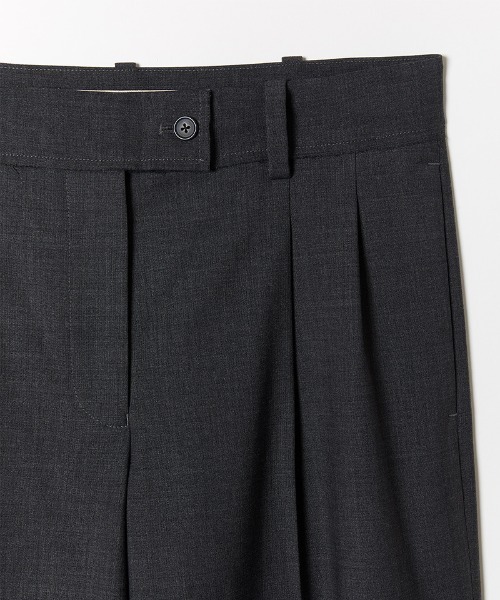 leinwande（ラインヴァンド）】Straight Wool Trousers（その他パンツ