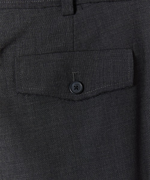 leinwande(ラインヴァンド)の「【leinwande(ラインヴァンド)】Straight Wool Trousers(その他パンツ・レディース・ブラウン/ブラック/グレー・SMALL/MEDIUM)」の7枚目の写真