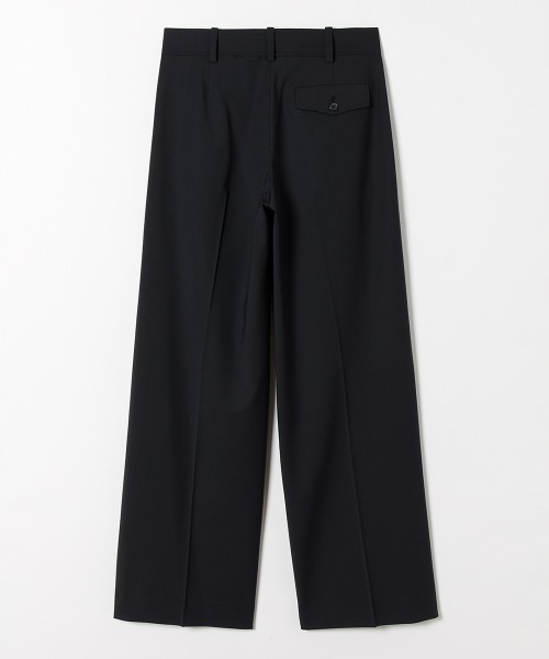 leinwande（ラインヴァンド）】Straight Wool Trousers（その他パンツ