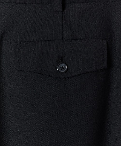 leinwande（ラインヴァンド）】Straight Wool Trousers（その他パンツ