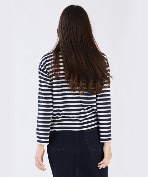 To b. by agnes b.（トゥービーバイアニエスベー）の「ボーダー