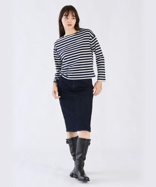 To b. by agnes b.（トゥービーバイアニエスベー）の「ボーダー