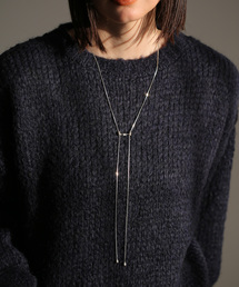 【MAISON DPULSE/メゾンドパルス】 LINE NECKLACE 1015