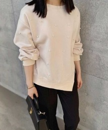 パール付スウェット