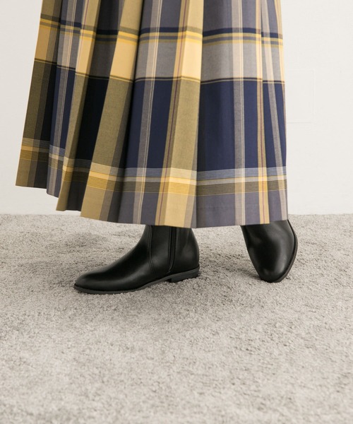 URBAN RESEARCH DOORS(アーバンリサーチドアーズ)の「抗菌消臭機能ショートブーツ(ブーツ・レディース・チャコールグレー/ブラック・38/36/37)」の10枚目の写真