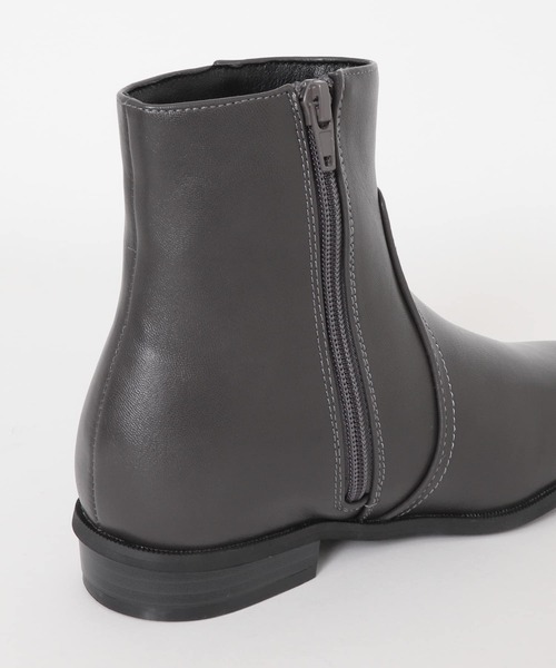 URBAN RESEARCH DOORS(アーバンリサーチドアーズ)の「抗菌消臭機能ショートブーツ(ブーツ・レディース・チャコールグレー/ブラック・38/36/37)」の19枚目の写真