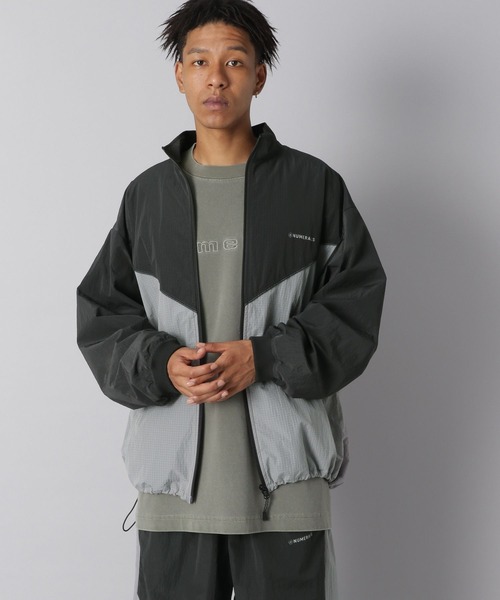 【NUMERALS】配色ブルゾン